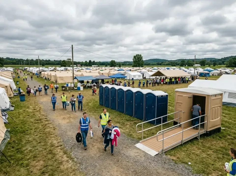 disaster-relief-camp-restrooms-010 — frequently asked questions, Dumpster & Portable Bathrooms Rental in Spring Lake, NC